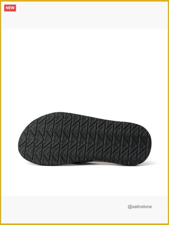 Cushion Phantom Flip Flop Sandals - Padded Jersey Lining, Slip On main image 7